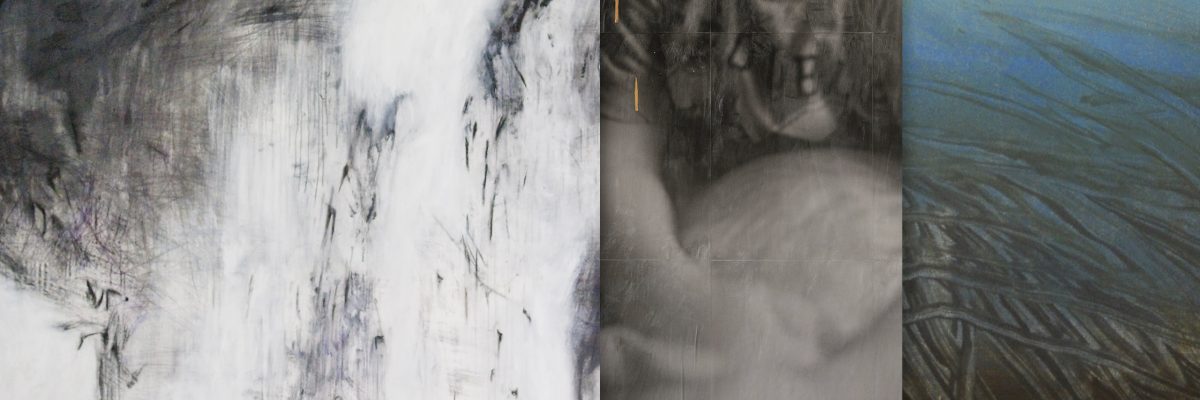 Kolme yksityiskohtaa taiteilijoiden teoksista
