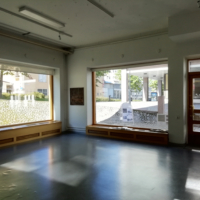 Näyttelytila: Kulma