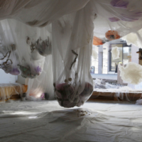 Kulma, Kuva Painthouse -työhuonekollektiivin näyttelystä Re